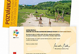 Pozvánka na výstavu o hledání v pražské ZOO