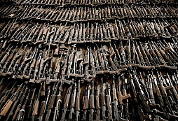 Vyhlášena čtvrtá "zbraňová amnestie"