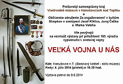 Pozvánka na výstavu