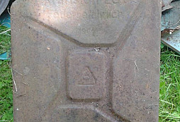 Identifikace kanystru