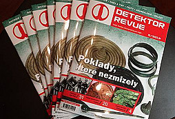 Nové číslo Detektor revue právě vyšlo