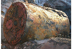 Chemické zbraně v mořích stále hrozí