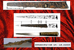 Torzo středověkého nože