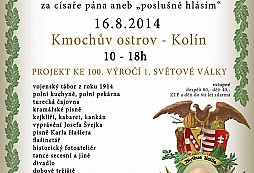 Pozvánka na Císařský den v Kolíně