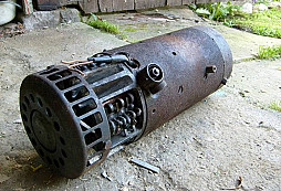 Dynamo z T-34