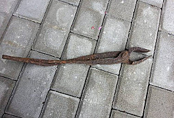 Kleště kovářské?