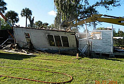 Poklad nalezen při demolici starého domu