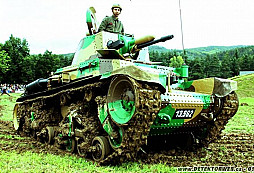 12. Tankový den v Lešanech tuto sobotu