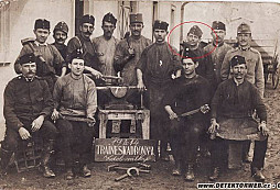 Pradědeček ve Velké válce