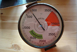 Určení otáčkoměru