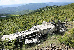 Na Sibiři nalezen US bombardér z WWII