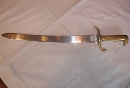 Pruský pechotný tesák