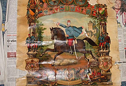 Upomínka na službu v R-U armádě