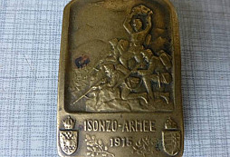 Odznak ISONZO-ARMEE 1915