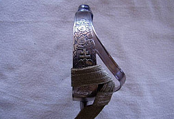 Šabla pre strážmajstrov četníctva Sl. štátu, úprava čs. vz 24