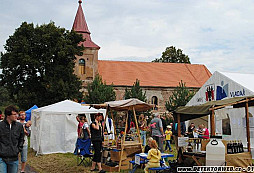 Festivalový den v Libyni u Lubence