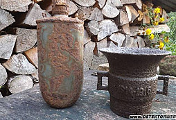 Nálezy a půdovky z Velké války