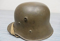 Velká válka - půdovka i nálezy