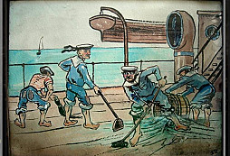 Na palubě císařského loďstva