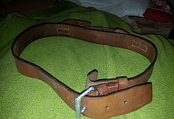 Určení koženého opasku