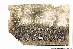 Pradedo v ČS légii v Rusku