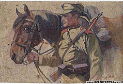 Obraz ze zákopů Velké války