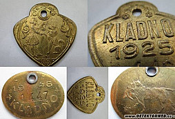 Kladenské známky