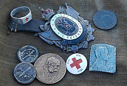 Prvoválečné nálezy z Jeseníků