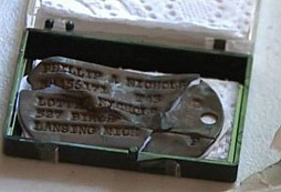 „Psí známky“ se vrátily po 70 letech domů