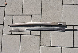 Nalez cetnickej sable