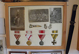 Můj prapradědeček na italské frontě