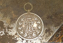 Co Ivan uloupil a v Čechách zahodil - Friedrich August Medaille
