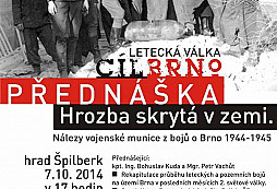 Přednáška o nálezech munice na Brněnsku