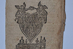 Modlitební knížka - dvojlist