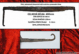 Poříz - domácí průmysl dřevařský na Valašsku