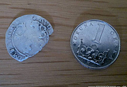 Přesnější určení mince