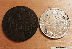 Patnáct kopějek 1914