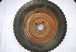 Jak se pozná válečná pneumatika?