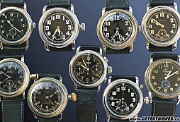 Jde o německé hodinky z WW II?