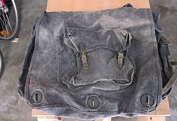 Italský batoh z půdy