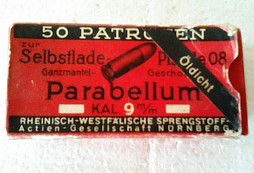 Krabička od nábojů Parabellum