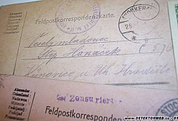 Dopisy z fronty a zpět