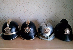 Hasičské helmy