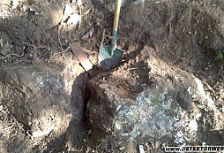 Identifikacia zelezneho predmetu