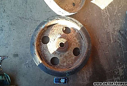 Bodák a kolo z půdy