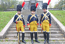 Uctění památky padlých Přestanovsko-chlumecké bojiště 2014