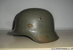 Sbírka německých helem