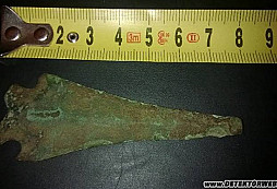 Můj první hrot šípu