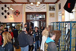 Výstava o čs. legiích ve Vlašimi