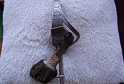 Šabla s liatym košom od J. Zineder